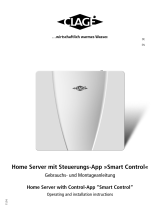 clage Home Server Bedienungsanleitung