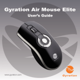 Gyration Air Mouse Elite Benutzerhandbuch