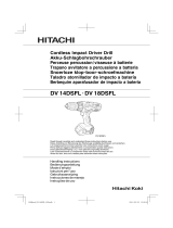 Hitachi DV18DSFL Bedienungsanleitung
