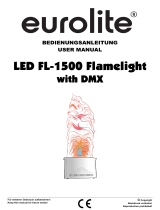 EuroLite LED FL-300 Flamelight Benutzerhandbuch