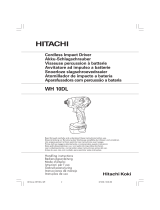 Hitachi WH10DL Bedienungsanleitung