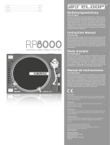 Reloop RP8000 Benutzerhandbuch