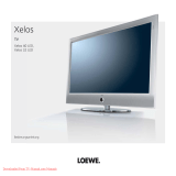 LOEWE Xelos 40 LED Benutzerhandbuch