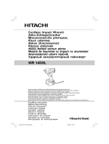 Hikoki WR 14DSL Benutzerhandbuch