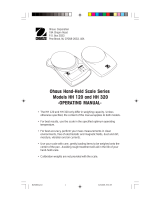 Ohaus HH120D Benutzerhandbuch