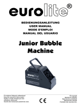 EuroLite Junior Bubble Machine Benutzerhandbuch