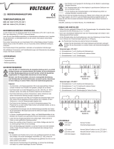 VOLTCRAFT ETC-200+ Operating Instructions Manual