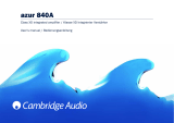 Cambridge Audio Azur 840A Benutzerhandbuch