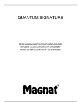 Magnat Quantum Signature Bedienungsanleitung