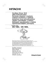 Hitachi DS 18DL Bedienungsanleitung