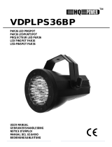 HQ Power VDPLPS36BP Benutzerhandbuch
