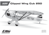 E-flite Clipped Wing Cub 250 Benutzerhandbuch