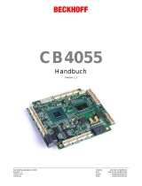 Beckhoff CB4055 Benutzerhandbuch