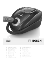 Bosch BGL452100 MAXX'X Bedienungsanleitung