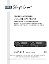 IMG STAGELINE DMP-240 Benutzerhandbuch