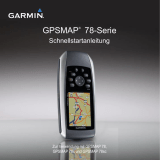 Garmin GPSMAP 78S Bedienungsanleitung