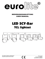EuroLite LED SCY-200 TCL DMX Benutzerhandbuch