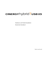 Terratec Cinergy Hybrid T USB XS Hardware Manual Bedienungsanleitung