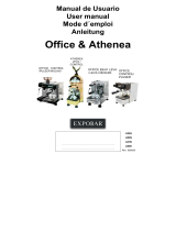 Expobar ATENEA Benutzerhandbuch