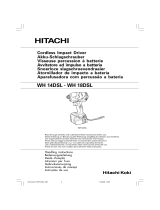 Hitachi WH 14DSL Benutzerhandbuch