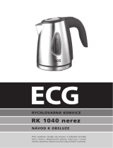 ECG RK 1350 KE Bedienungsanleitung