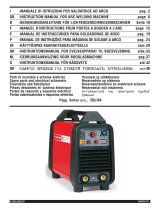 Cebora 264 Power TIG 1640 DC-HF Benutzerhandbuch