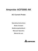 Amprobe ACF3000-AK AC Current Probe Benutzerhandbuch