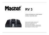 Magnat Audio RV 3 Bedienungsanleitung