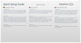 Terratec CONNECT BT DOCK Quick Setup Gui Bedienungsanleitung