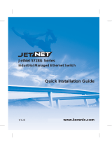 Korenix JetNet 5728G-16P Series Quick Installation Manual