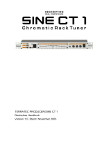 Terratec SINE CT 1 Manual Bedienungsanleitung