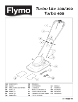 Flymo Turbo Lite 350 Bedienungsanleitung