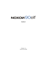 NOXON 90elf Bedienungsanleitung