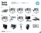 HP Z27n 27-inch Narrow Bezel IPS Display Schnellstartanleitung