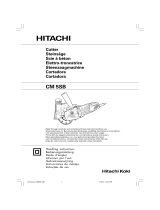 Hitachi CM5SB Bedienungsanleitung
