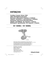 Hitachi DV 18DBEL Bedienungsanleitung