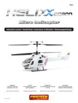 protech Helixx 3D Benutzerhandbuch