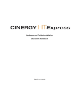 Terratec Cinergy HT Express Hardware Manual Bedienungsanleitung