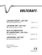 VOLTCRAFT LSP-1165 Operating Instructions Manual