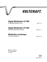 VOLTCRAFT AT-200 Bedienungsanleitung