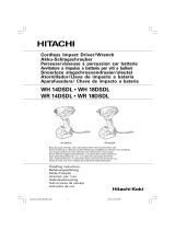 Hitachi wh 14 dsl Benutzerhandbuch