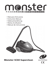 Monster SuperClean 60 Benutzerhandbuch