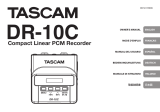 Tascam DR-10C Bedienungsanleitung
