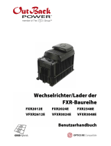 OutBack Power FXR / VFXR E Series Bedienungsanleitung