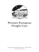 MTHTrains Premier European Freight Cars Benutzerhandbuch