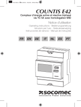 Socomec COUNTIS E4x Bedienungsanleitung