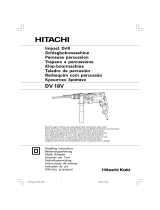Hitachi dv 18 v Bedienungsanleitung
