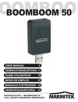 Marmitek BoomBoom 50 Benutzerhandbuch