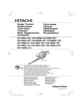 Hitachi CH66EB (ST) Bedienungsanleitung