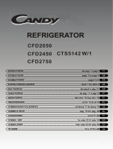 Candy CFD 2450 Benutzerhandbuch